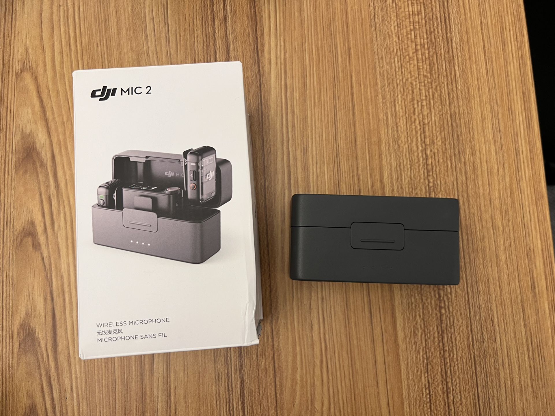 DJI Wireless Microphone 