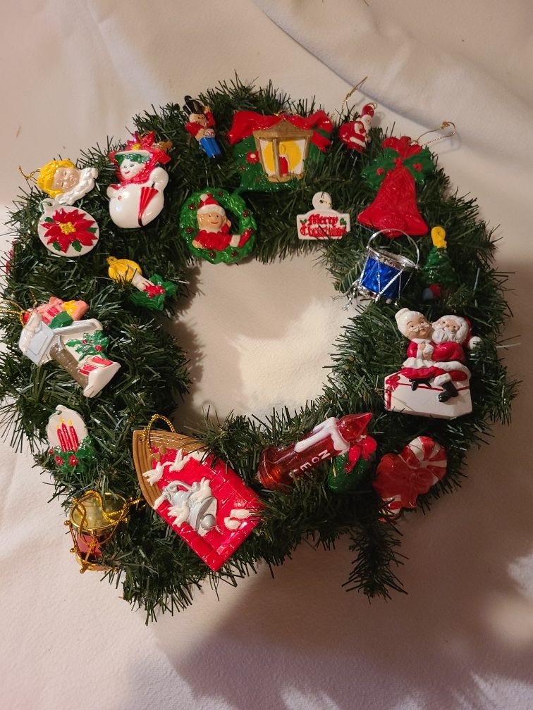 Xmas wreath