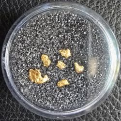 Chunky Nugs Gold!
