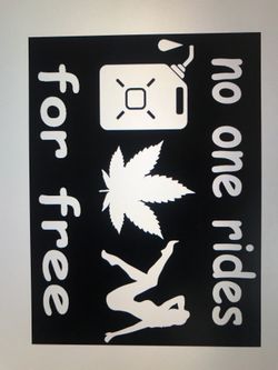 Fun sign 6x8 inch