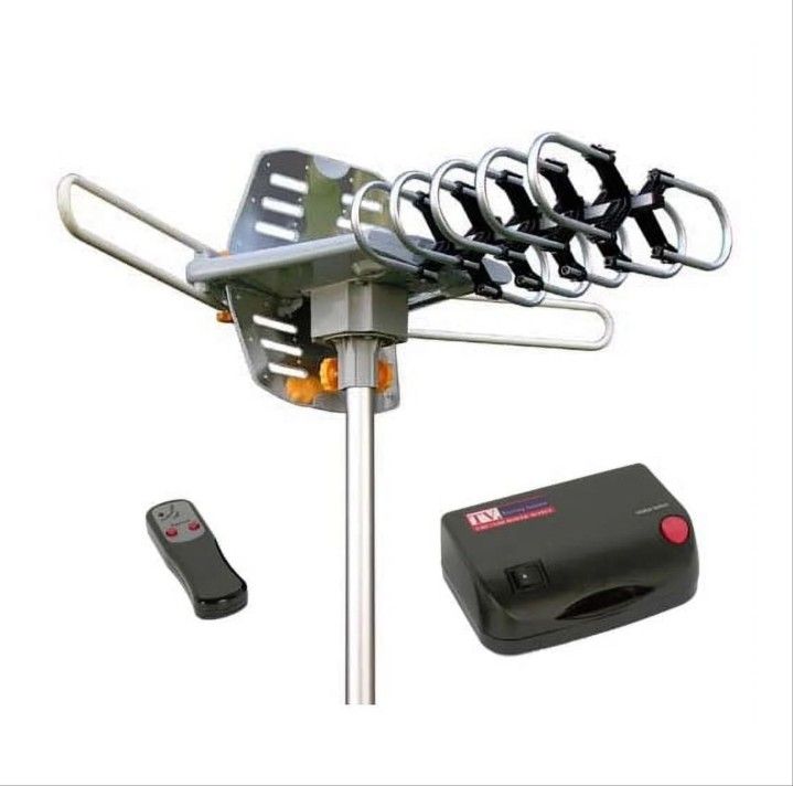Antenna w/Rotor & Remote
