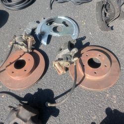 Chevy Rear Disc Brake Kit