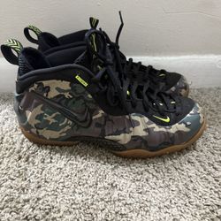 Nike Camo Faomposites 