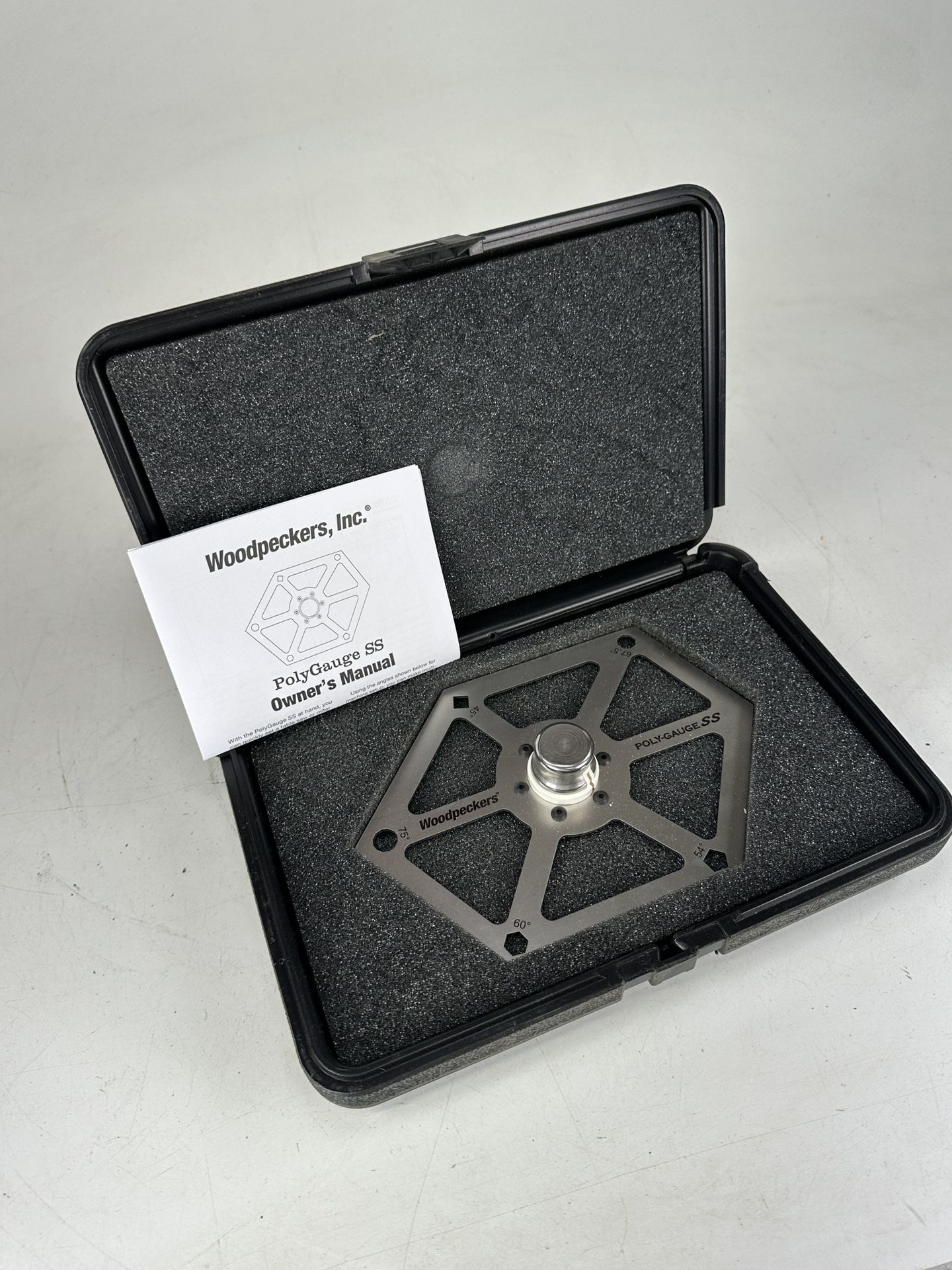 NEW! Woodpeckers OneTIME Tool - POLY-GAUGE SS - RETIRED APRIL 18, 2022