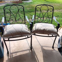 Medal Lawn Chairs ,black