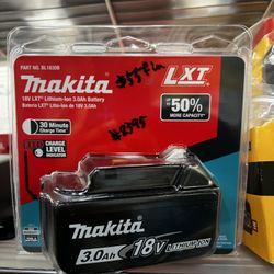 Makita Lxt 18v 3.0 Battery 