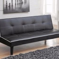 Brand New Black Sofa Bed