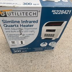 Infraded heater with remote new