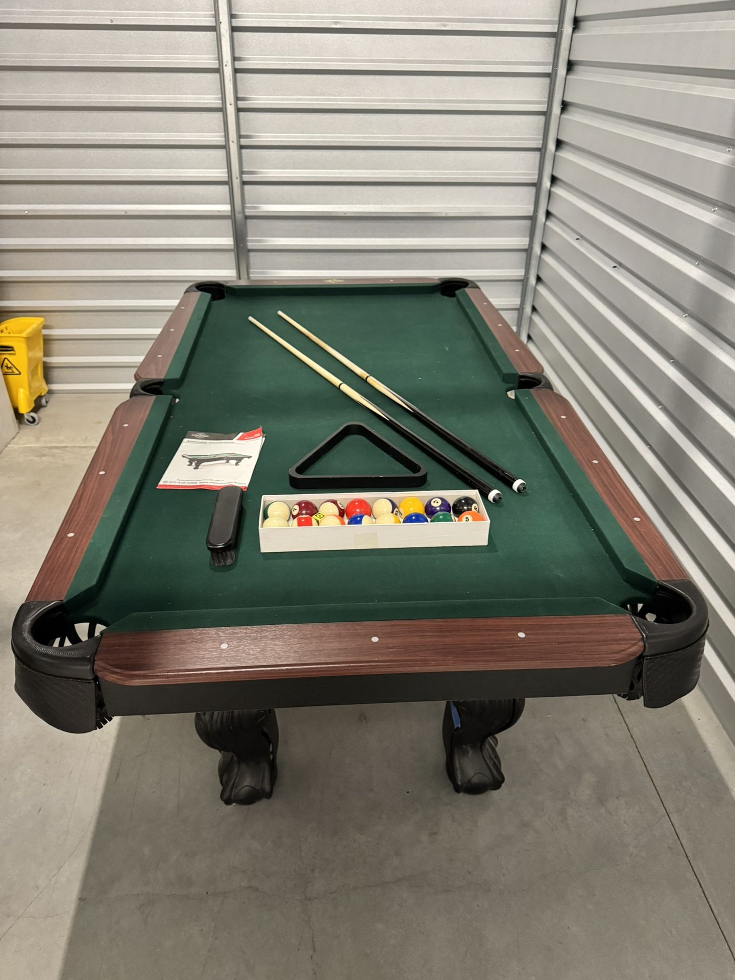 Billiards Table