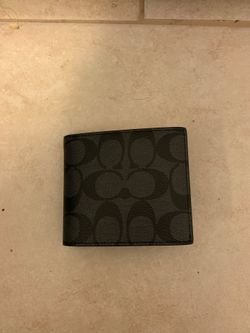 Coach Bifold Wallet