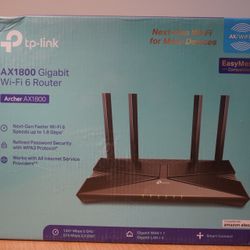 TP link Gigabit wifi router