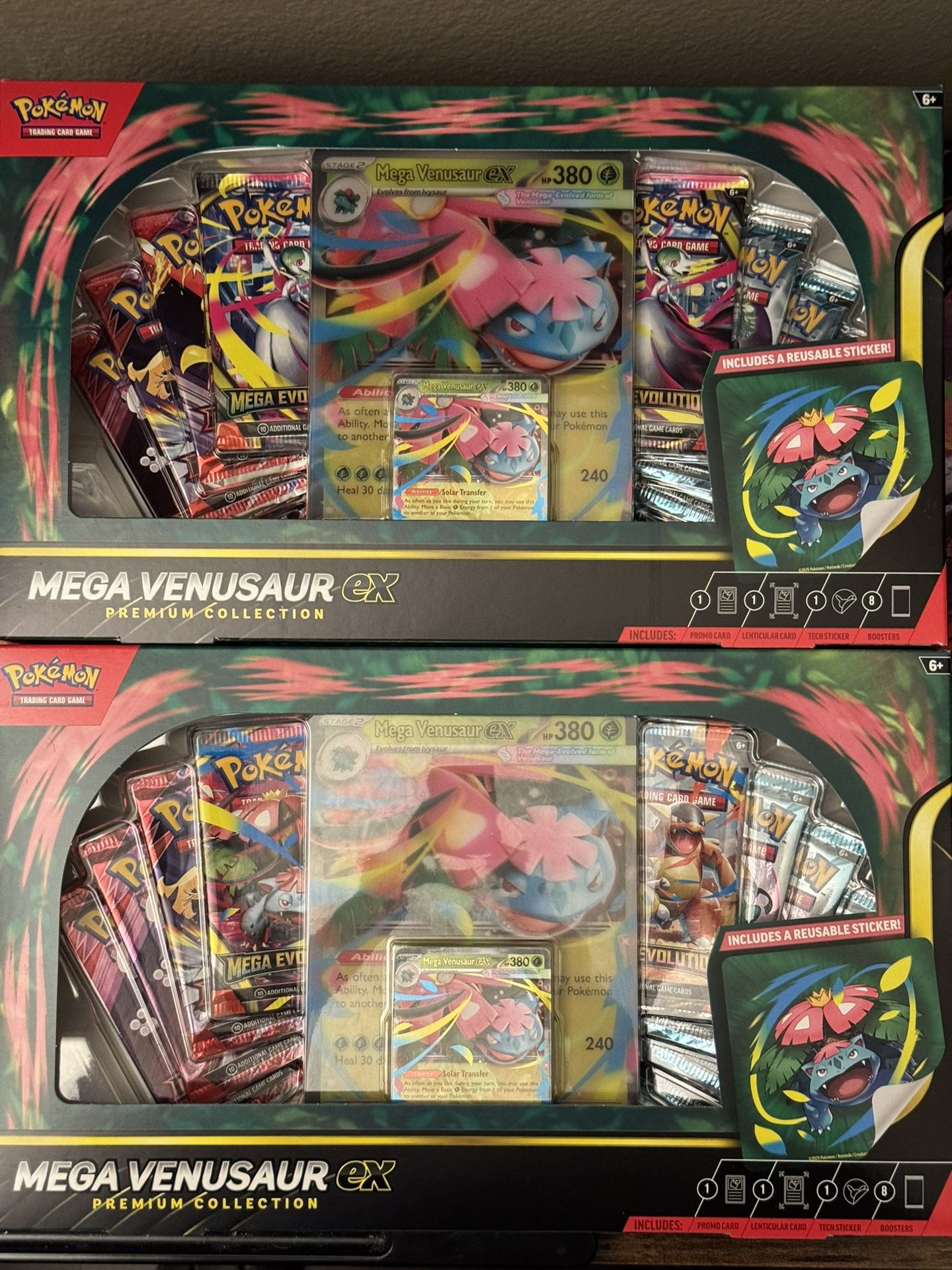 Pokemon Mega Venusaur Ex Premium Box