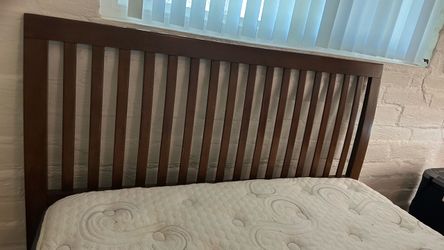 Head Board and Mattress