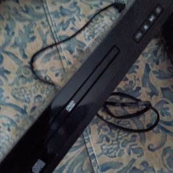 Compact DVD Player Black 