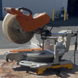 Ridgid 12-inch Dual Bevel Sliding Miter Saw, 