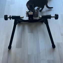 Wheel On Bike Trainer 