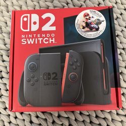 Nintendo Switch 2 Mario Kart Brand New 