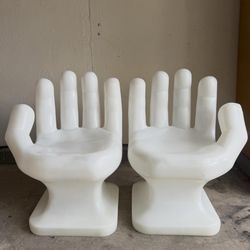 Vintage hand chair