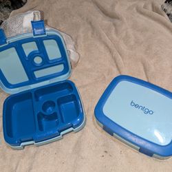 (2) Kids Lunch Box - Bentgo Air Tight Spill Proof