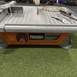 Rigid Table Top Tile Cutter -“ Sale Pending “