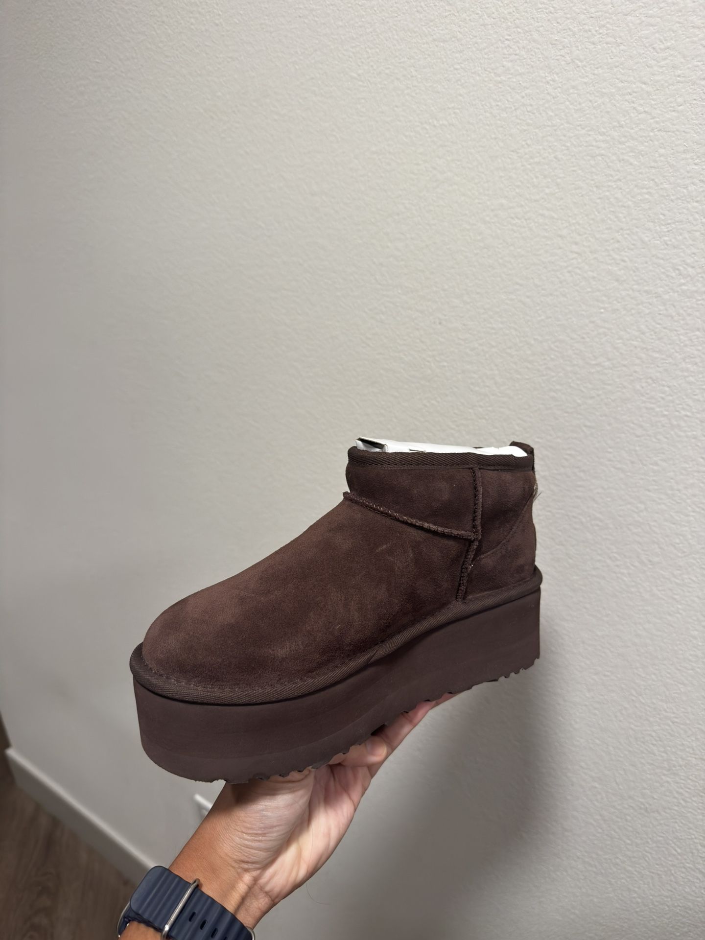 UGGS ultra mini platform ( new)