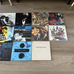 Vinyl’s For Sale