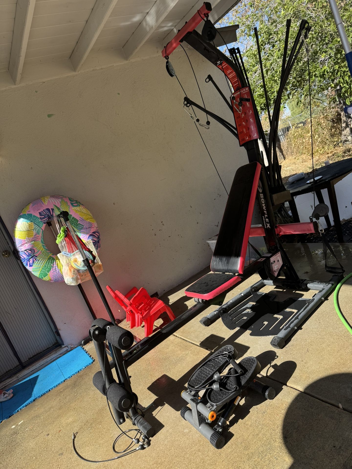 Boflex PR1000 And Stair Stepper