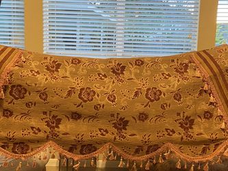Cotton jacquard Curtain Valence