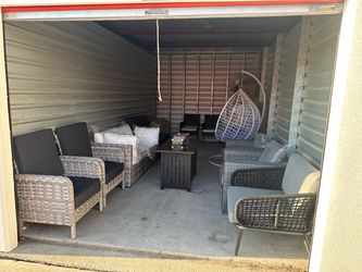 New inbox patio furniture with cushions (we finance and deliver)