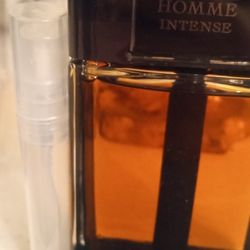   Dior Homme Intense Sample 