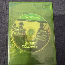Call Of Duty Cold War