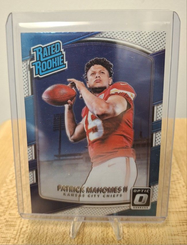 Patrick Mahomes cards