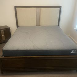 Furniture King Size Bed Set & Mattress 
