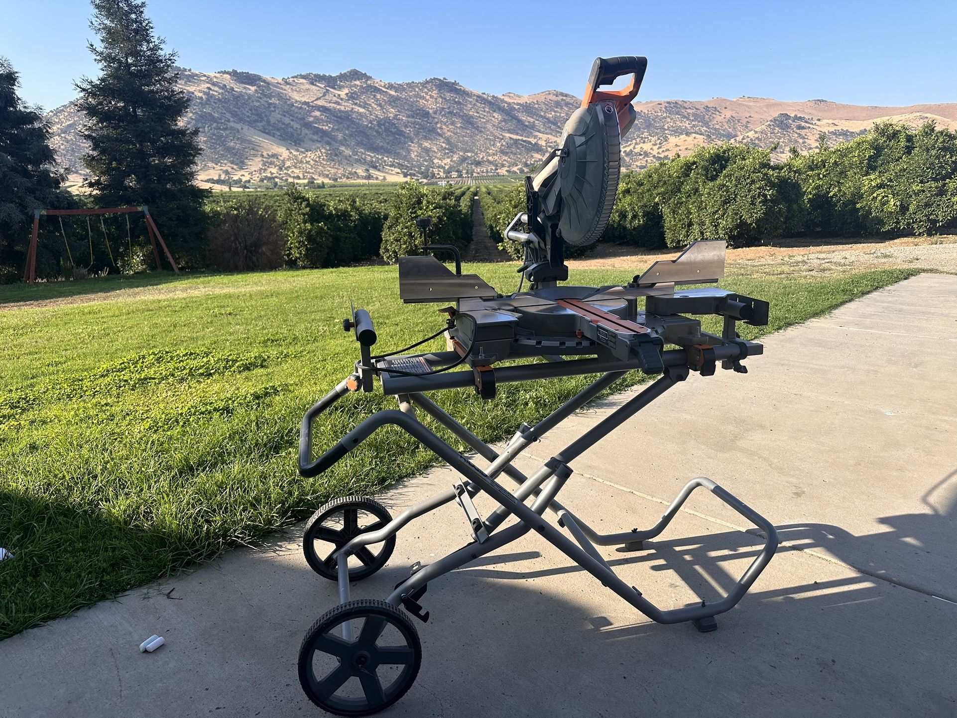 Rigid miter saw