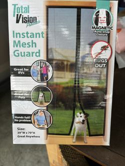 Instant Door Mesh