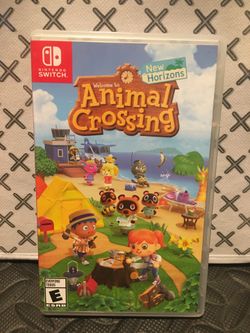 Animal crossing **read** Nintendo switch