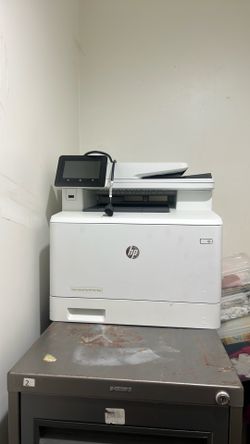 Color laser jet pro mop m477fnw hp