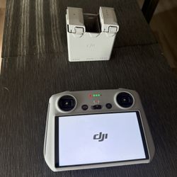 DJI RC And Charging Up W 2 Batteries 