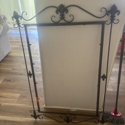 Rod Iron Frame 