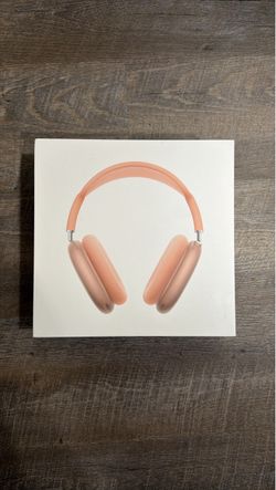 Max Headphones – Orange