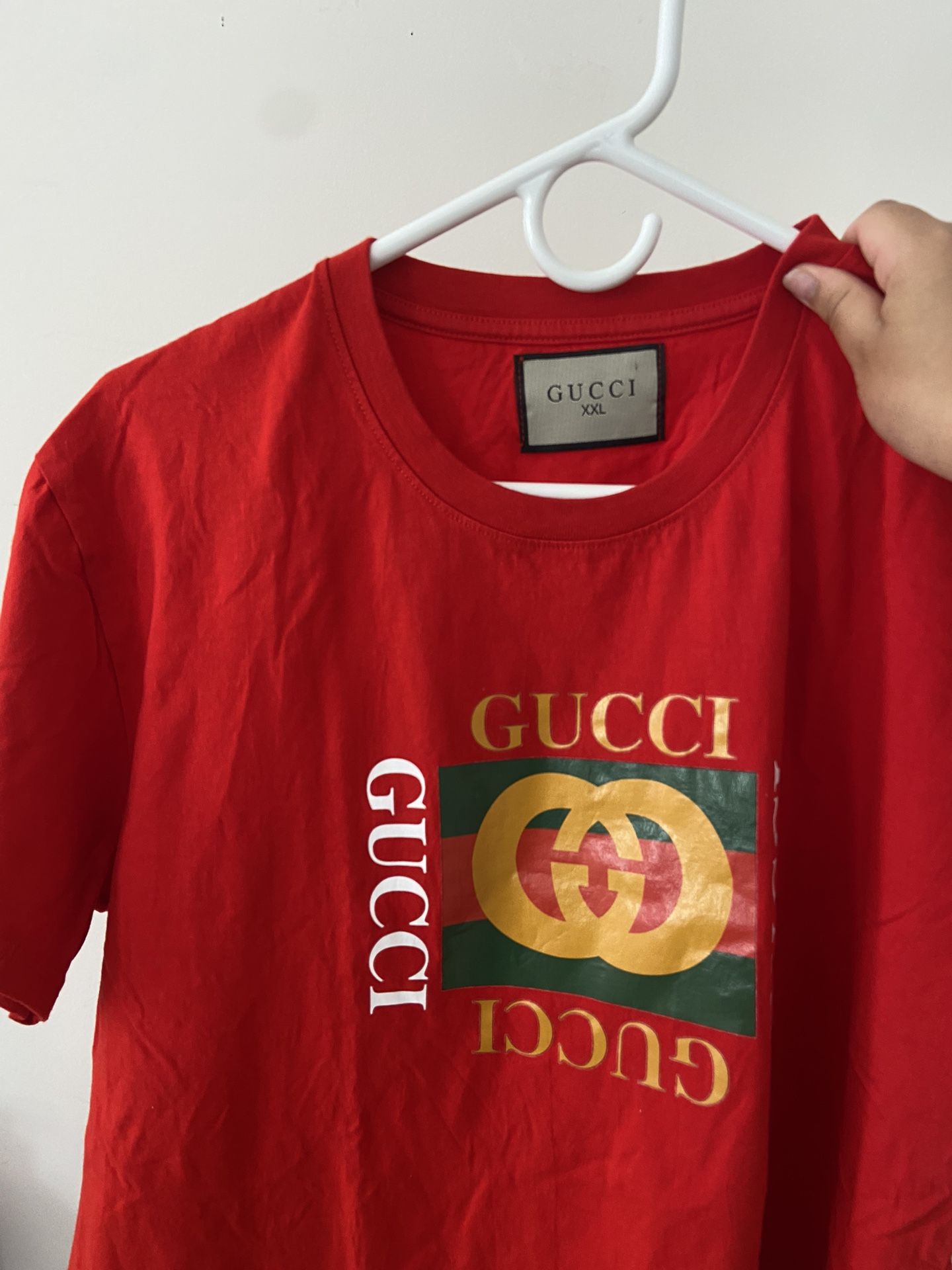 Gucci T-Shirt Red