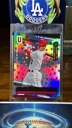 2019 Panini Shohei Ohtani Astral Refractor