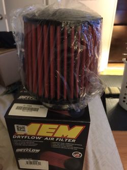 AEM air filter