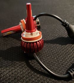 H8 h9 h11 led bulbs 3000k yellow new!!