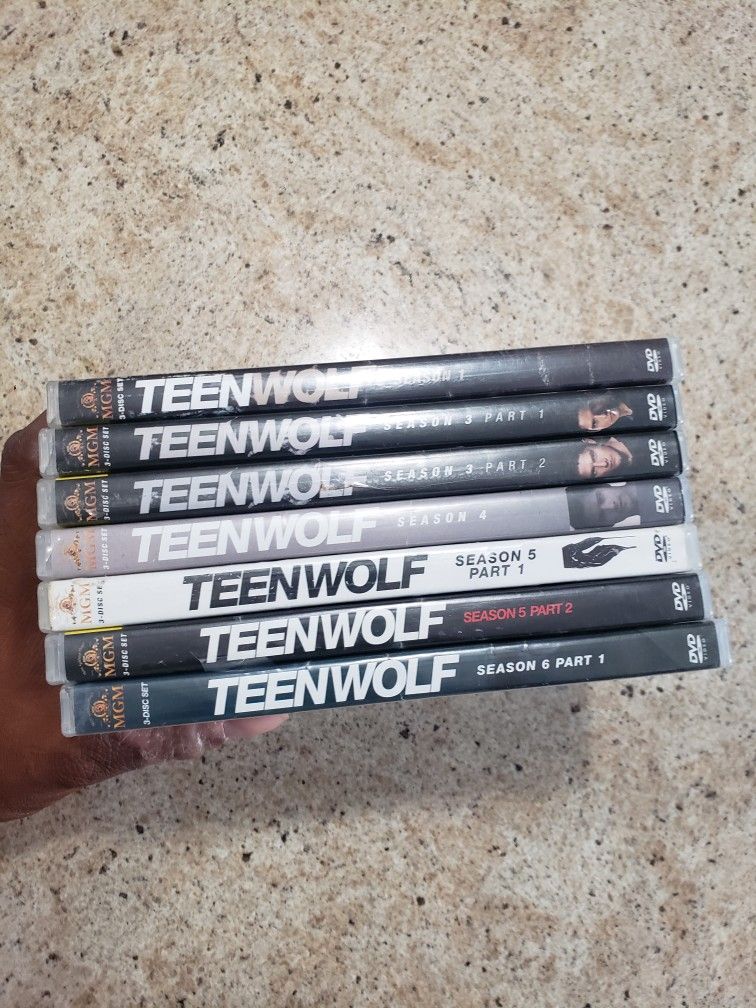 Teen Wolf Various Seasons 