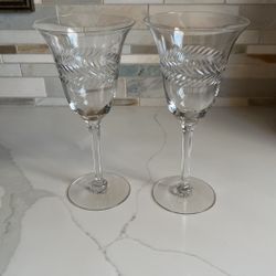 Crystal Wine Glasses 
