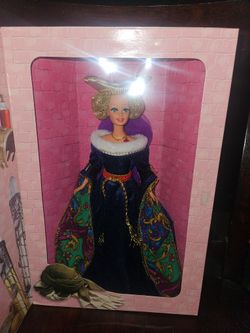 Barbie As Medieval Lady 1994