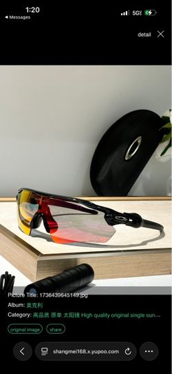 Oakley glasses