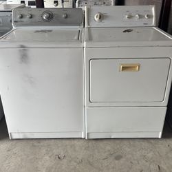 Maytag Washer And Kenmore Electric Dryer