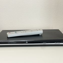 Toshiba DVD CD Player With Remote